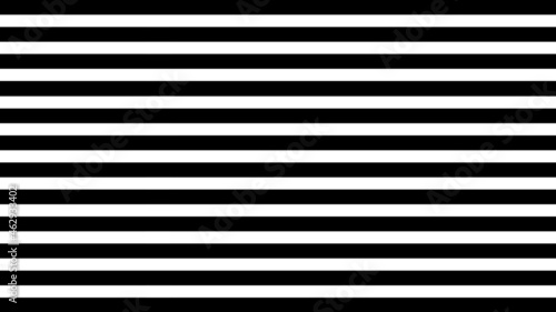 Abstract Black and white striped print. Seamless Pattern with black stripe on transparent background. Horizontal black stripe vector illustration.