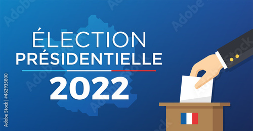 Élection Présidentielle 2022 en France - 10 et 24 avril 2022