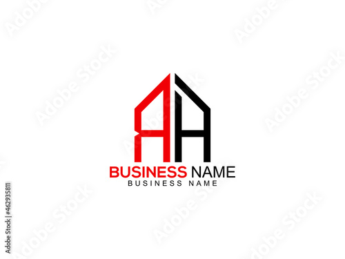Letter RA initial logo, Creative RA r&a Logo Icon Vector For Your Simple Brand or any type of business