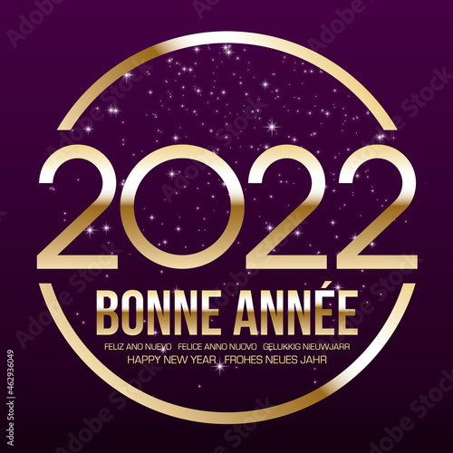 Bonne année 2022