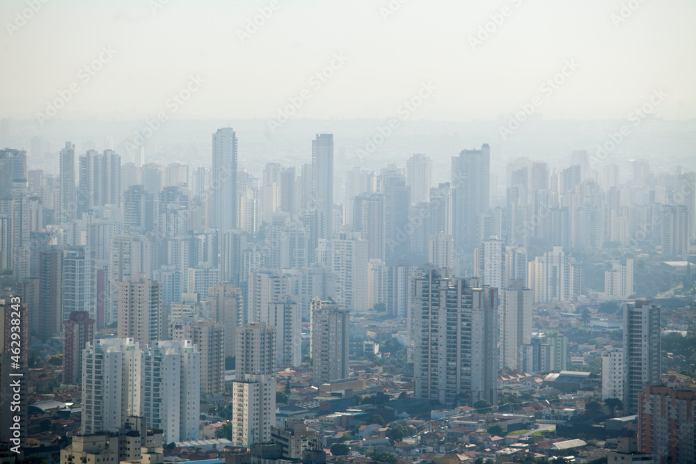 SAO PAULO BRAZIL CITY AERIAL VIEW. High quality photo