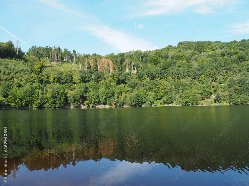 Urfttalsperre – Urfttalstausee in der Nordeifel Urfttalsperre – Urfttalstausee in der Nordeifel