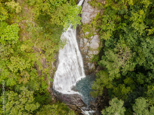 cascadas chiriqui drone photo