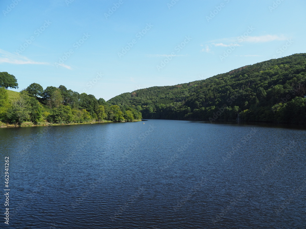 Urfttalsperre – Urfttalstausee in der Nordeifel Urfttalsperre – Urfttalstausee in der Nordeifel