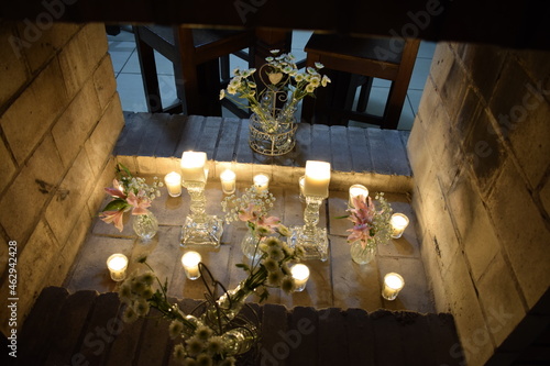 interior of the church