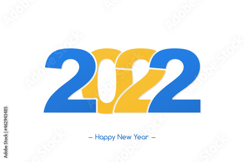 2022 New Year Christmas Holiday Background Cover Concept Design. Vector 2022 New Year Christmas