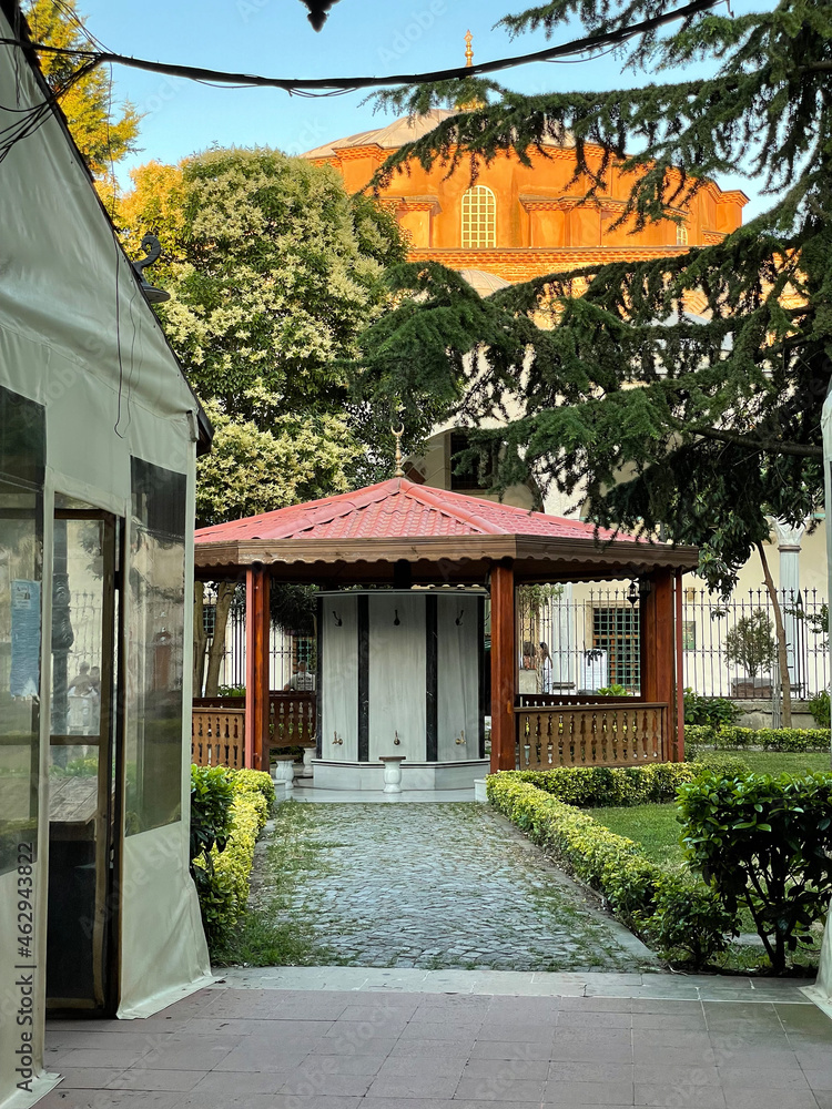Fototapeta premium japanese garden gate