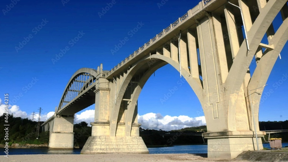 Puente de Bergondo, Galicia