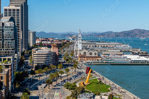 The Embarcadero in San Francisco photo