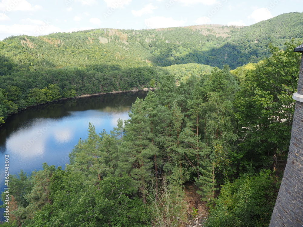 Urfttalsperre – Urfttalstausee in der Nordeifel Urfttalsperre – Urfttalstausee in der Nordeifel
