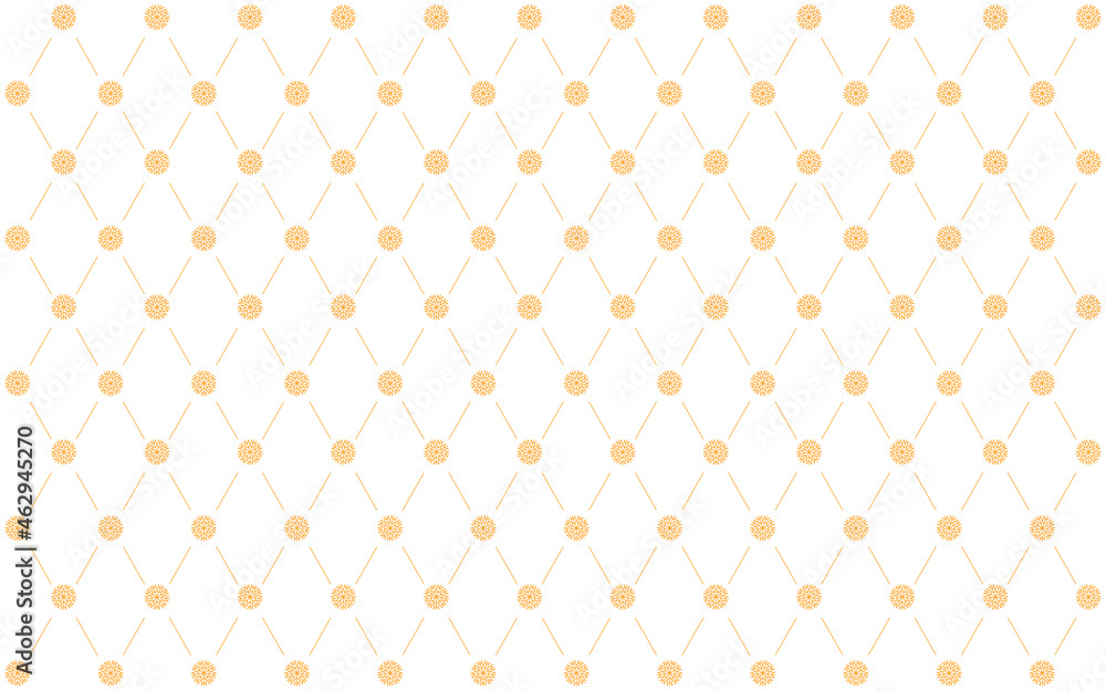 Christmas background with gold snowflakes pattern on white backdrop. Xmas wallpaper, new year minimalist geometric decoration for festive banner, merry Christmas postcard, golden celebration price tag Christmas background with gold snowflakes pattern on white backdrop. Xmas wallpaper, new year minimalist geometric decoration for festive banner, merry Christmas postcard, golden celebration price tag