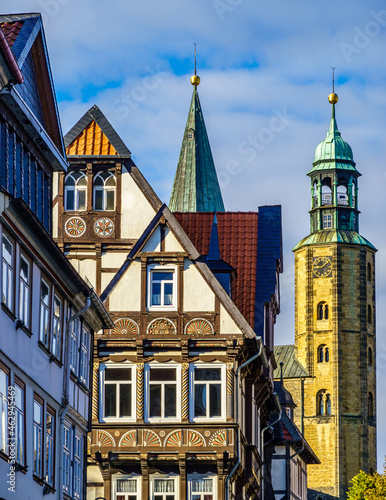 old town of Goslar photo