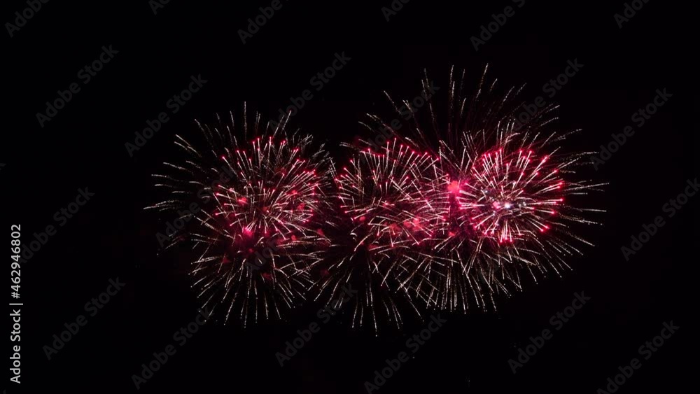 Real Abstract Fireworks display celebration, 4k high quality hdr footage Real Abstract Fireworks display celebration, 4k high quality hdr footage