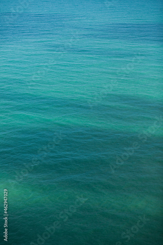 Aerial view of a beach in Brazil