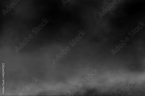 black rainy and fog background