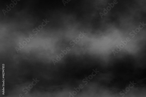 black rainy and fog background