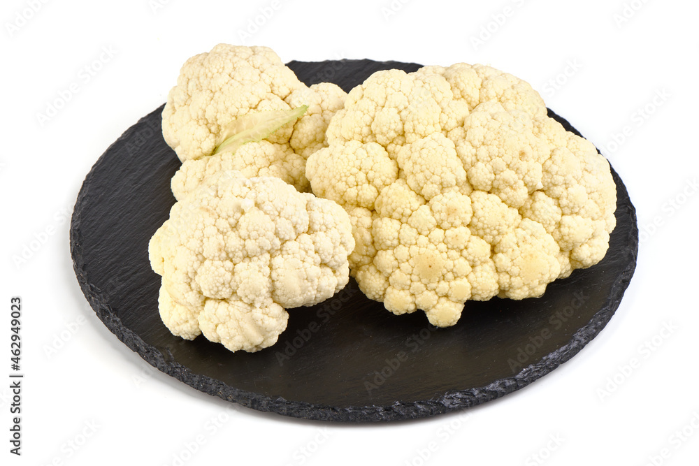 Fresh cauliflower, isolated on white background. High resolution image. Fresh cauliflower, isolated on white background. High resolution image.