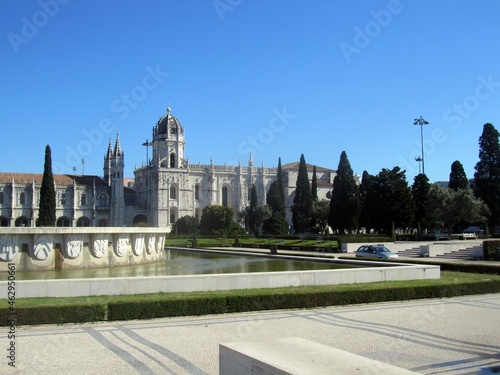 Jerónimos Monastery, Lisbon.