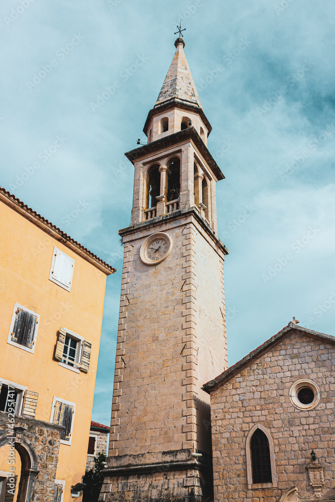Clock Tower Church in the Old Town