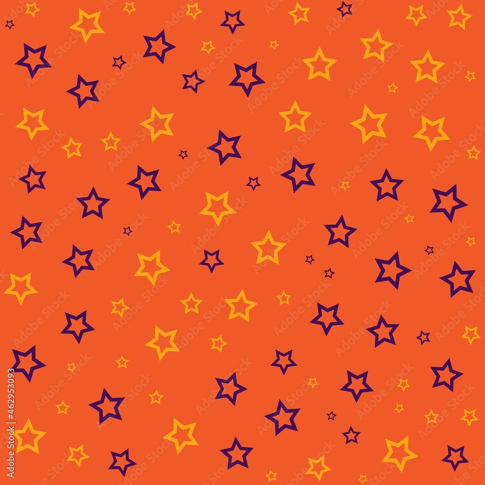Colorful geometric stars background. Abstract pattern background. Shapes pattern. Colorful wrapping paper. Halloween pattern. Colorful geometric stars background. Abstract pattern background. Shapes pattern. Colorful wrapping paper. Halloween pattern.