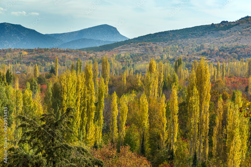 Autumn colors in Yeşilbaşköy, Burdur Ağlasun district... Autumn colors in Yeşilbaşköy, Burdur Ağlasun district...
