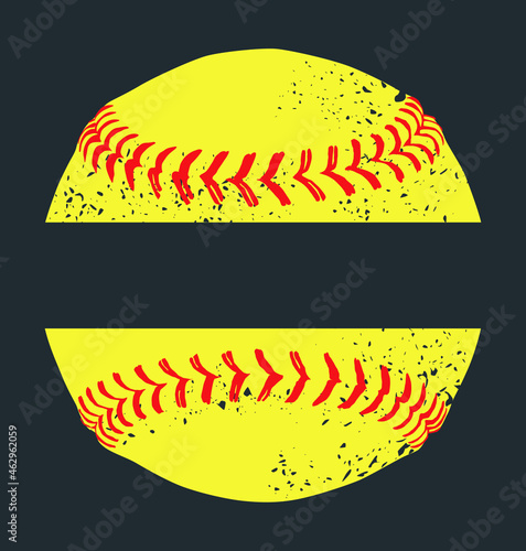 Baseball team name sign