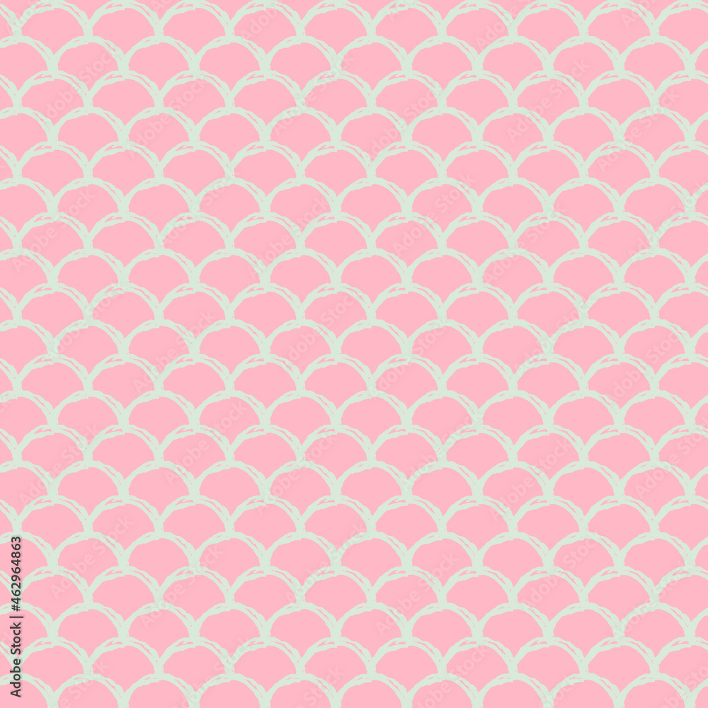 Little mermaid seamless pattern Little mermaid seamless pattern