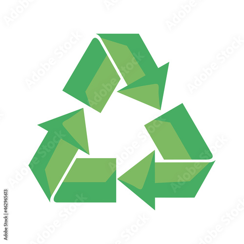 green arrows recycle