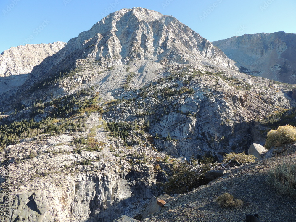 Rocky Mound in Yosemite National Park