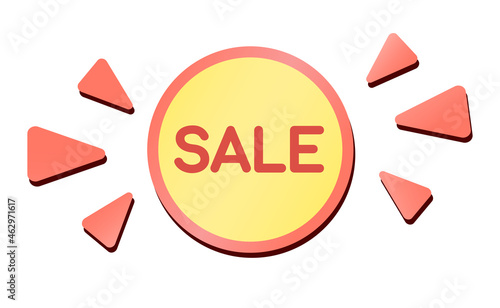 Free Download banner for advertising, signage, postcards, labels, modern graphic design, natural shape, prominent geometry  - GFXLoad