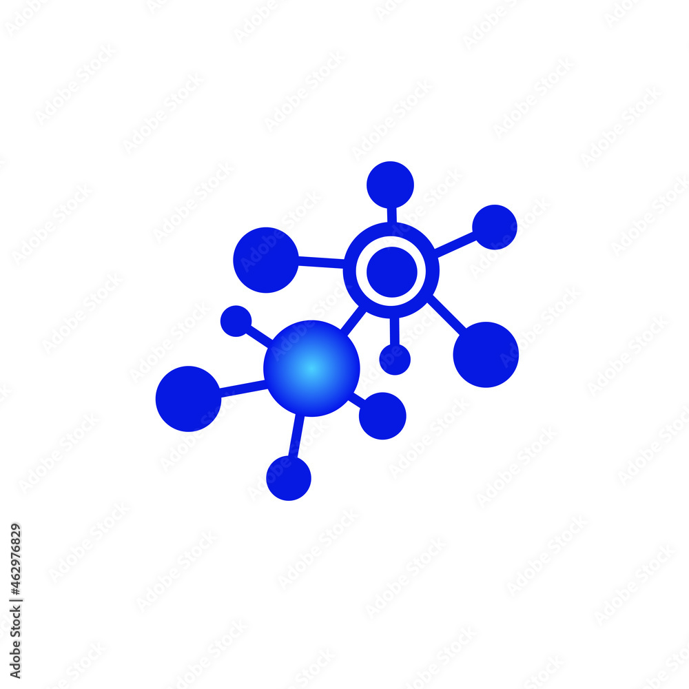 Community, network and social icon design template Community, network and social icon design template