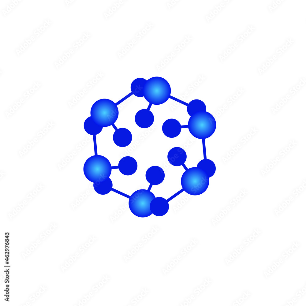 Community, network and social icon design template Community, network and social icon design template