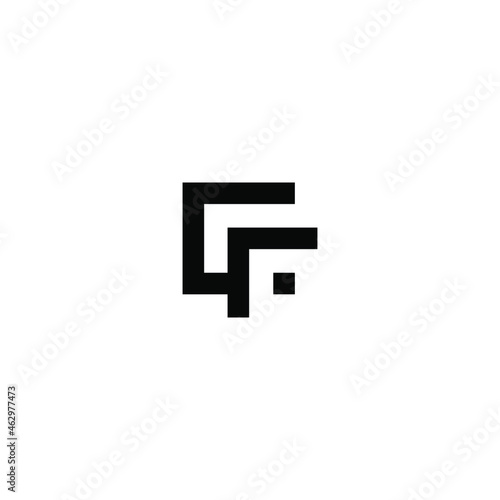 fc1 latter vector logo abstrack