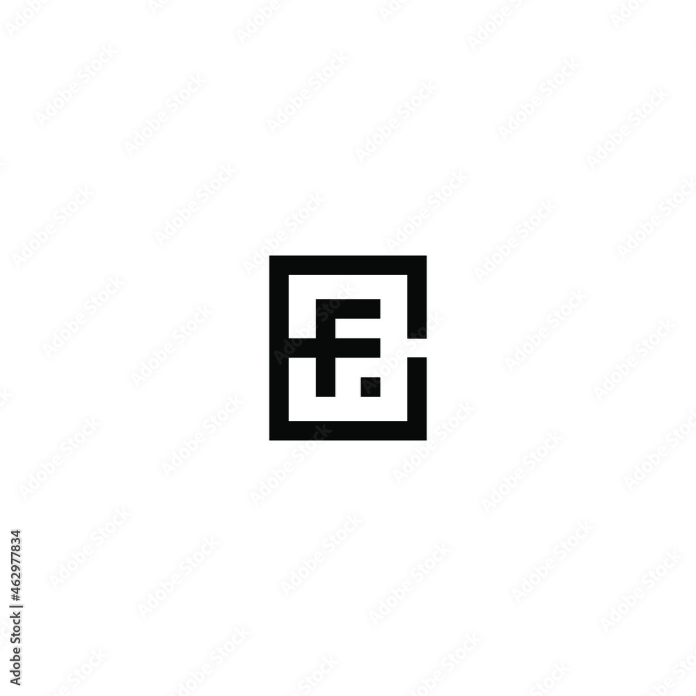 fc1 latter vector logo abstrack fc1 latter vector logo abstrack