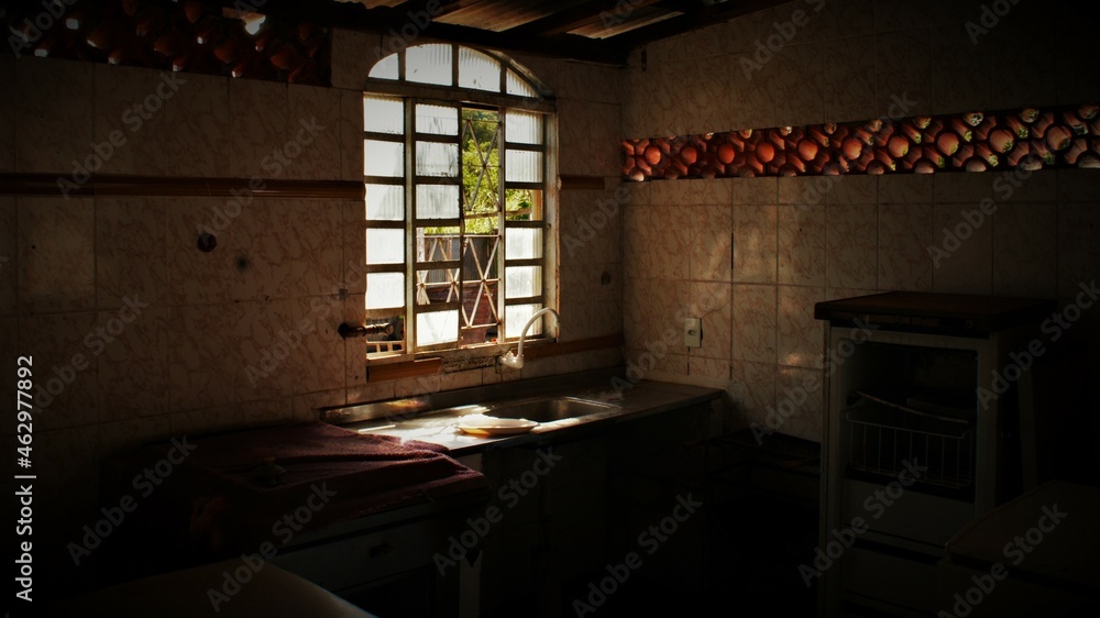 cozinha abandonada cozinha abandonada