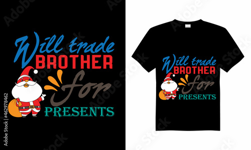 Christmas T-Shirt design