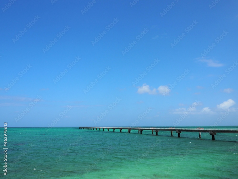 the beautiful 17end beach of shimojishima airport in Okinawa, Japan the beautiful 17end beach of shimojishima airport in Okinawa, Japan