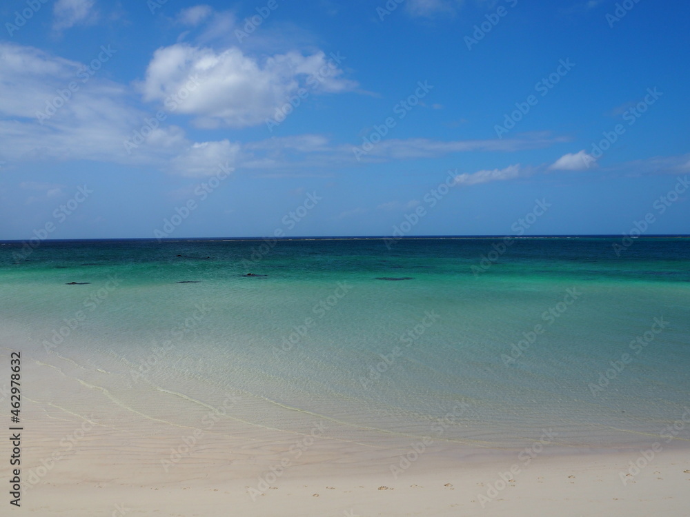 the beautiful 17end beach of shimojishima airport in Okinawa, Japan the beautiful 17end beach of shimojishima airport in Okinawa, Japan