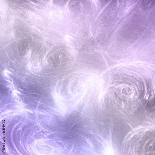 Lighted Swirl Purple Gradient Ombre Design