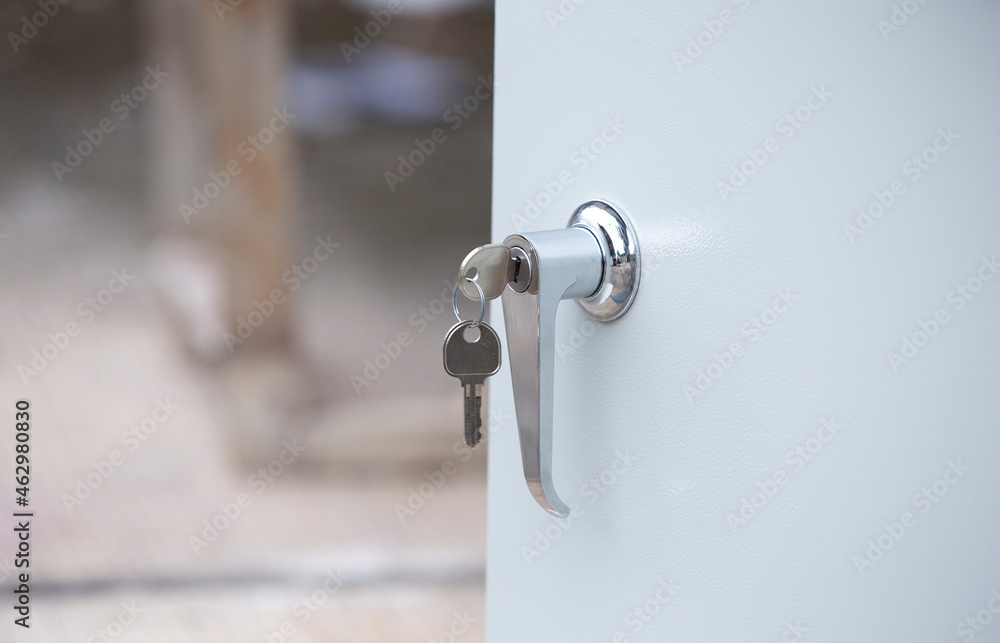 door handle and lock door handle and lock