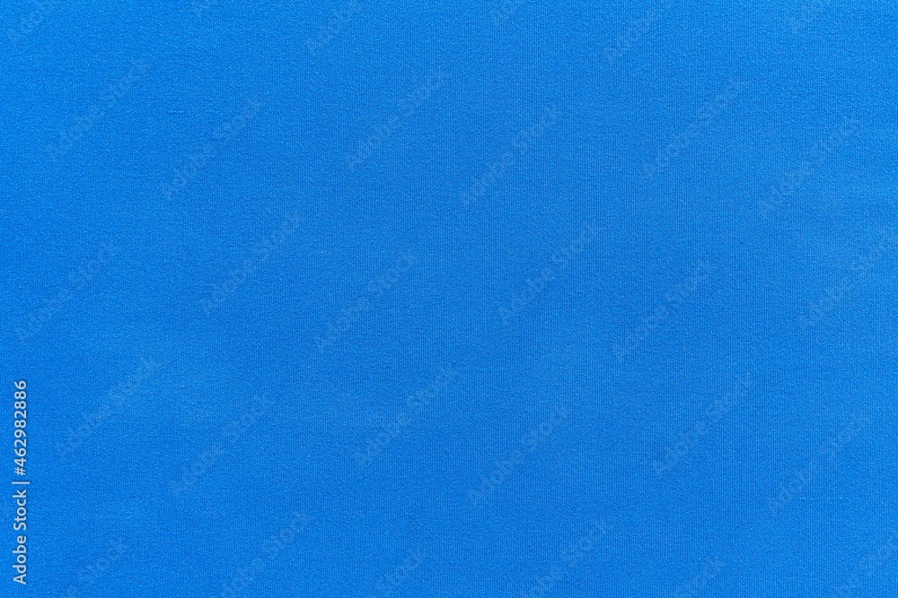 Blue canvas texture background of cotton burlap natural fabric cloth for wall paper and painting design backdrop