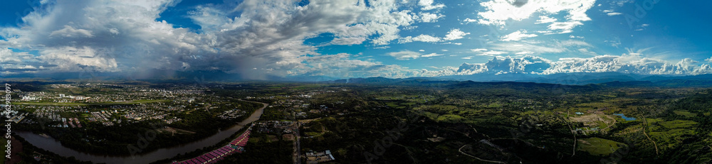 Fototapeta premium Panorámica Palermo Huila 1