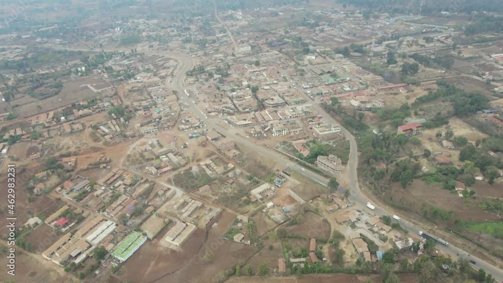 Small settlement of Loitokitok town in south of Kenya. Small settlement of Loitokitok town in south of Kenya.