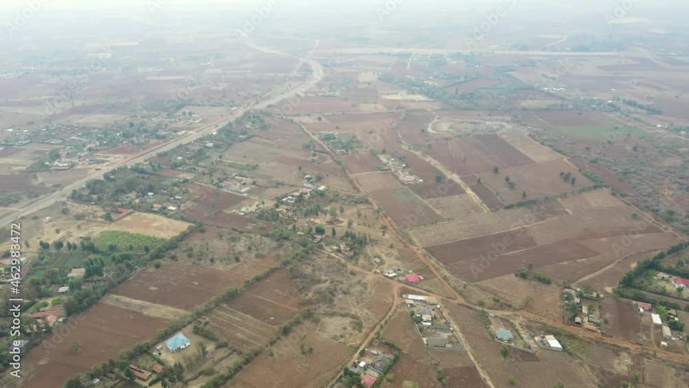 Agricultural plantations of Loitokitok farms in South of kenya Agricultural plantations of Loitokitok farms in South of kenya