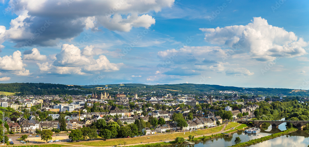 Panoramic view of Trier