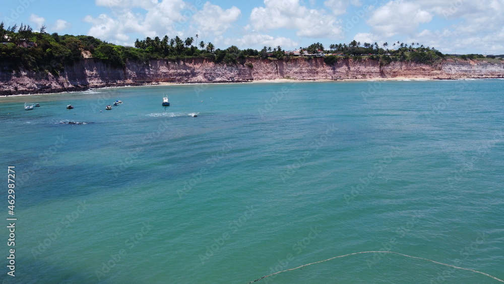 Baía dos Golfinhos, Barra de Tabatinga - Rio Grande do Norte.