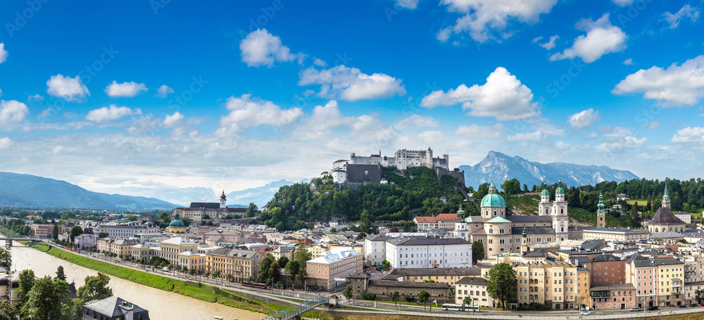 Fototapeta premium Salzburg Cathedral, Austria