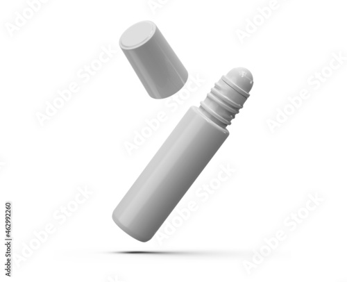 Blank Plastic Bottle Roll-on
