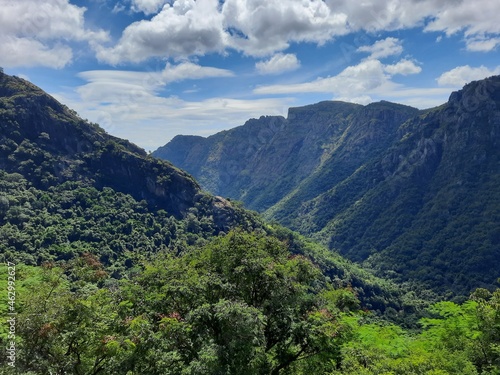 mountains in the mountains