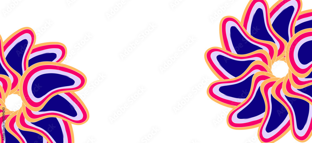 Obraz premium abstract background vector. abstract designs & colorful abstract wallpapers 